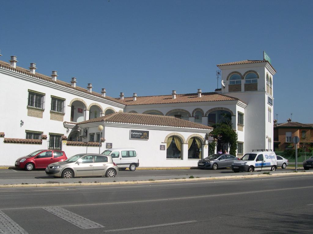 Hotel Cortijo Los Gallos Chiclana de la Frontera Ngoại thất bức ảnh