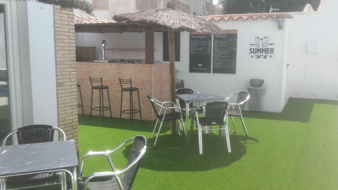 Hotel Cortijo Los Gallos Chiclana de la Frontera Ngoại thất bức ảnh